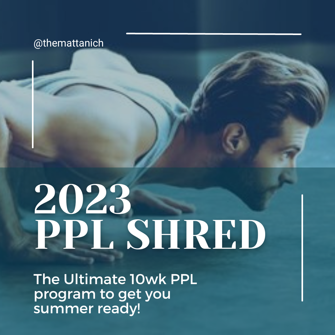 Ultimate PPL Program for 2023