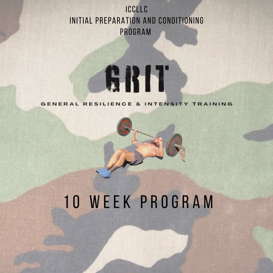 GRIT - 10 Week Hybrid Athlete Training Program