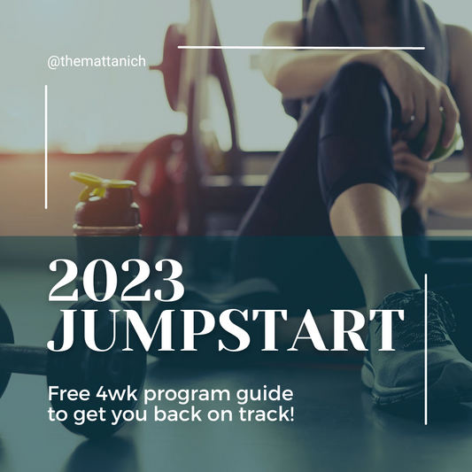 2023 Jumpstart Workout Program