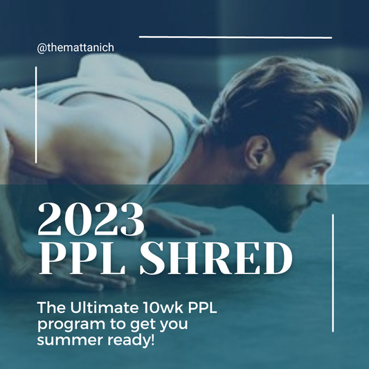 Ultimate PPL Program for 2023